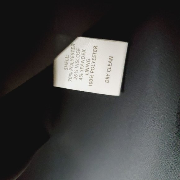 Ann Taylor LOFT Black Sleeveless Sheath Dress Size S - Picture 10 of 10